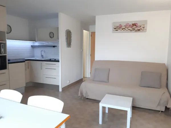 Studio 1 pièce 24 m²