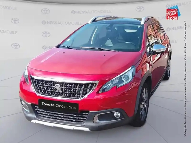 Peugeot 2008 1.5 bluehdi 100ch e6.c crossway s&amp;s bvm5 86g