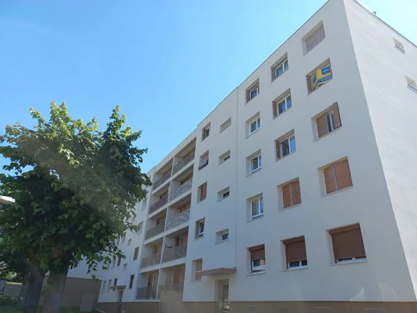 Appartement 3 pièces 58 m²