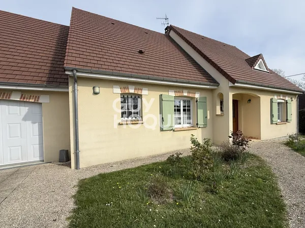 Maison à vendre de 6 pièces de 163 m²
