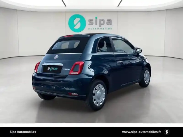 Fiat 500 c 1.0 70 ch hybride bsg s/s — photo 2