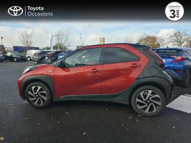 Toyota Aygo X 1.0 vvt-i 72ch design s-cvt my24 — photo 9