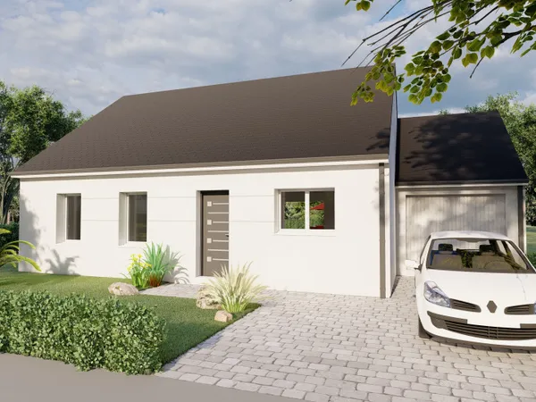 Maison 5 pièces 79 m²