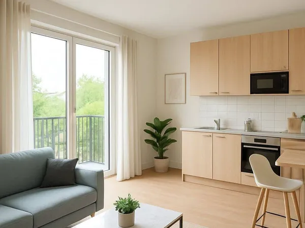 Appartement 2 pièces 41 m²