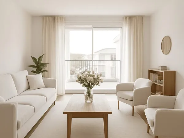 Appartement 3 pièces 65 m²