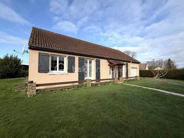 Maison 4 pièces 87 m²
