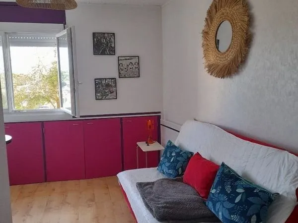 Appartement 1 pièce 15 m²