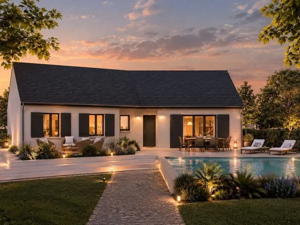 Faites construire votre maison 100 m² avec terrain à AVRAINVILLE (91) !