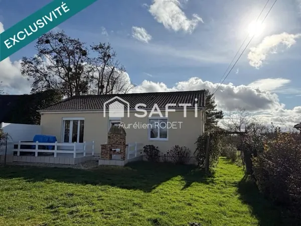 Maison 3 pièces 77 m²