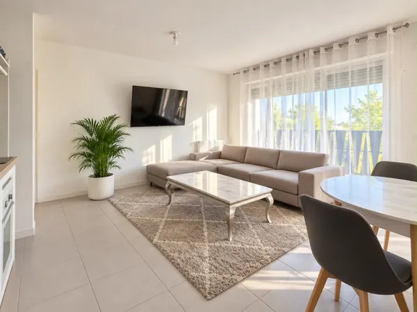 Appartement 2 pièces 42 m²