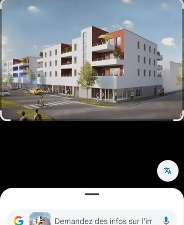 Appartement f2 strasbourg eckbolsheim 50m