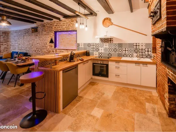 Appartement t2 neuf entièrement meublé et équipé