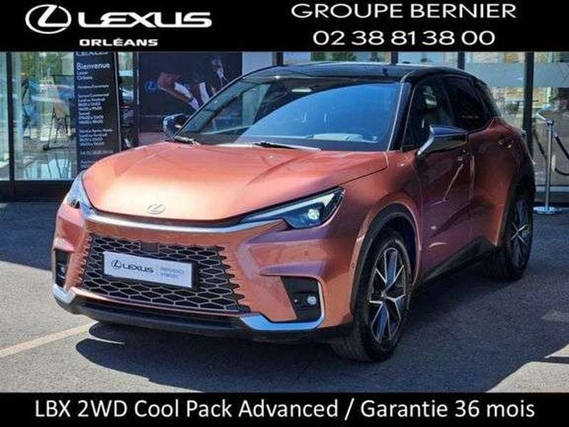 Lexus LBX Lexus LBX 1.5 136ch Cool Pack Advanced 2WD — photo 1