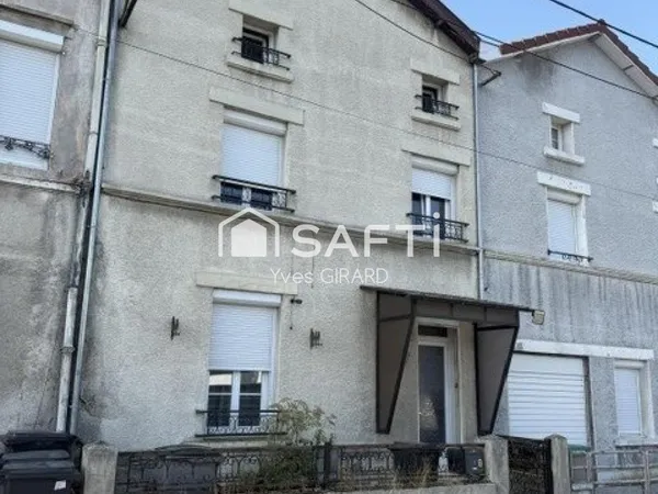 Maison de ville à conforter