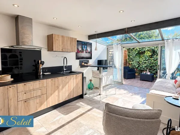 Appartement 1 pièce 28 m²
