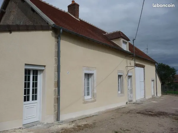 Maison à 15 Min de Montluçon