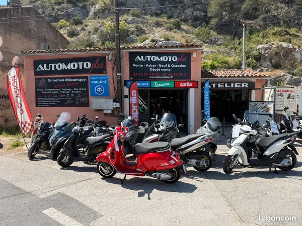 Fond de commerce garage moto scooter 2 roue