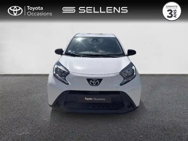 Toyota Aygo X 1.0 vvt-i 72ch dynamic s-cvt my24 — photo 5