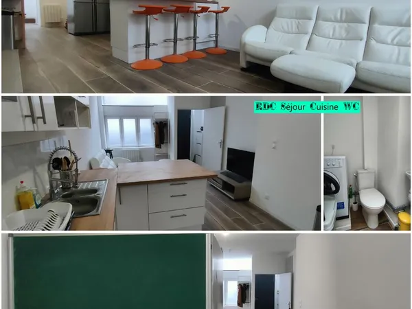 Colocation Roubaix Chambres étudiants