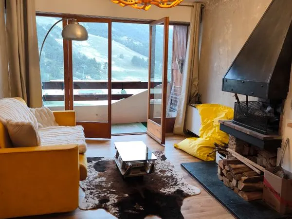 Studio rénové face aux pistes
