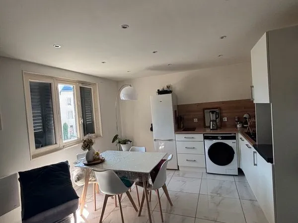 Location T2 - 50 m² - Grenoble Beaulieu / Stalingrad