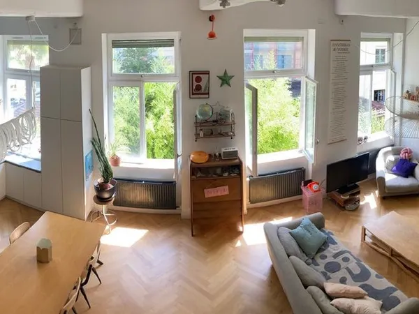 Appartement familial trois chambres en location meublée à la croix rousse, Lyon 4