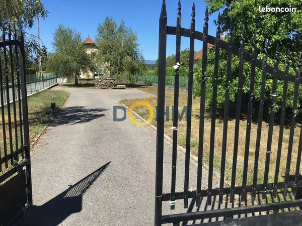 Terrain 582 m² Salagnon