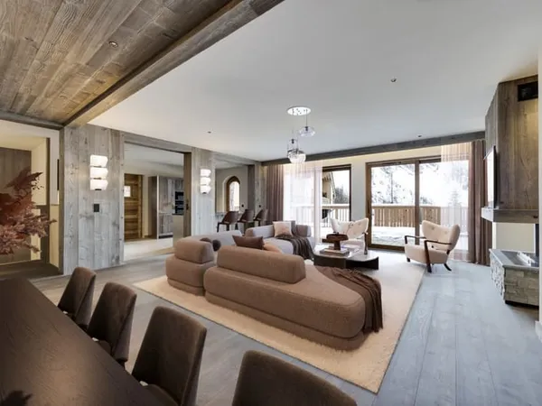 Appartement neuf 4 chambres + dortoir - Proche des pistes