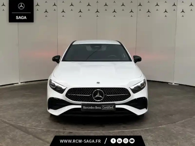 Mercedes Classe A 200 berline amg line — photo 8