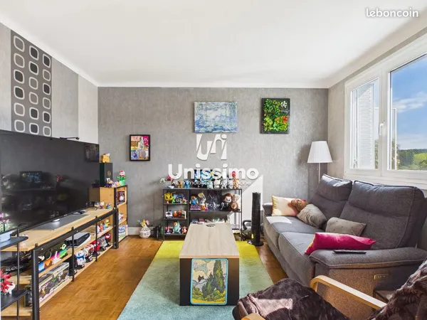 Appartement 4 pièces 68 m²