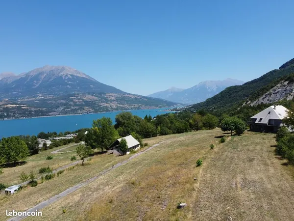 Terrain 527 m² Savines Le Lac