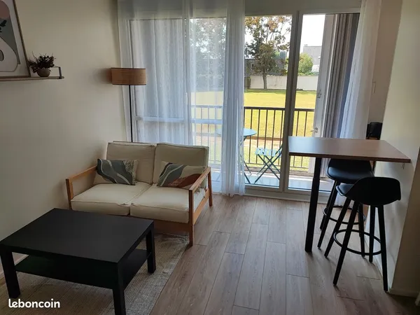 Studio étudiant meublé T1 bis 29m2 - disponible en novembre