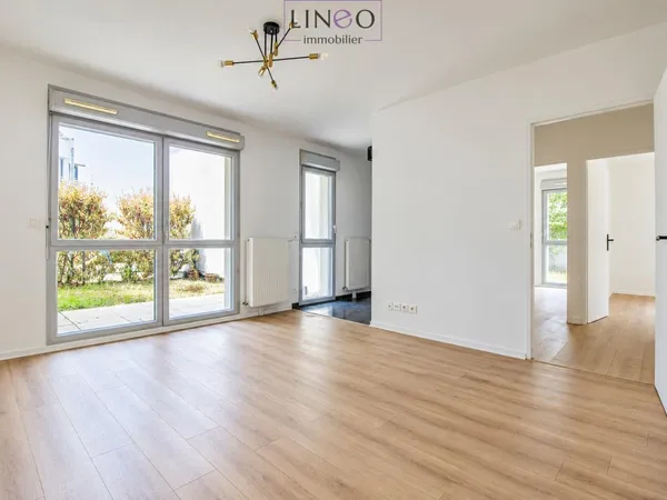 Appartement 3 pièces - 59m² - Jardin - Parking - Quartier Newburn