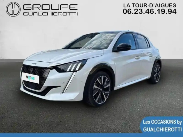 Peugeot 208 1.2 puretech 130ch s&amp;s gt eat8