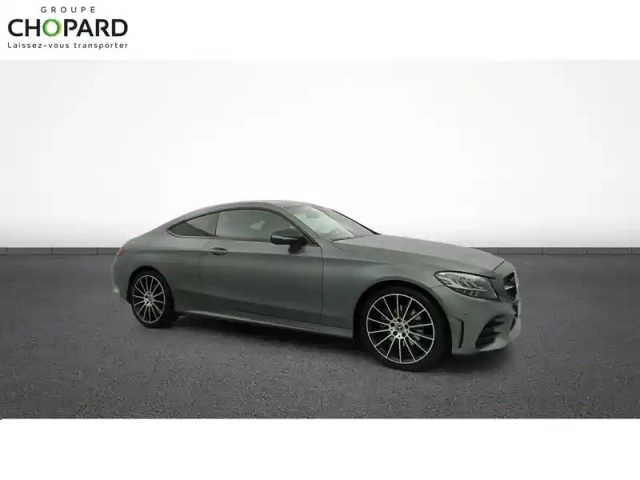 Mercedes Classe C coupé 200 9g-tronic — photo 11