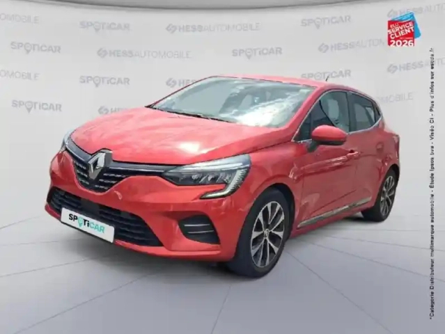 Renault Clio 1.6 e-tech hybride 140ch intens -21n