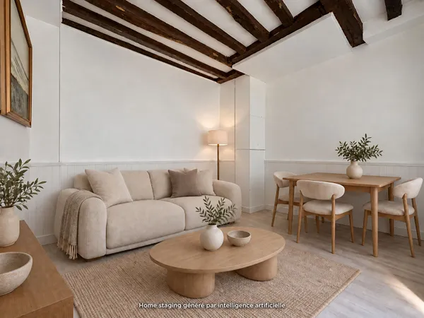 Appartement 2 pièces 30 m²