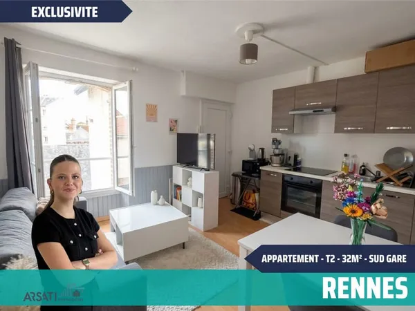 Appartement à vendre Rennes