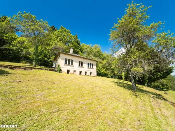 Maison à rénover - Terrain 1 000 m² - Vue panoramique - Masevaux