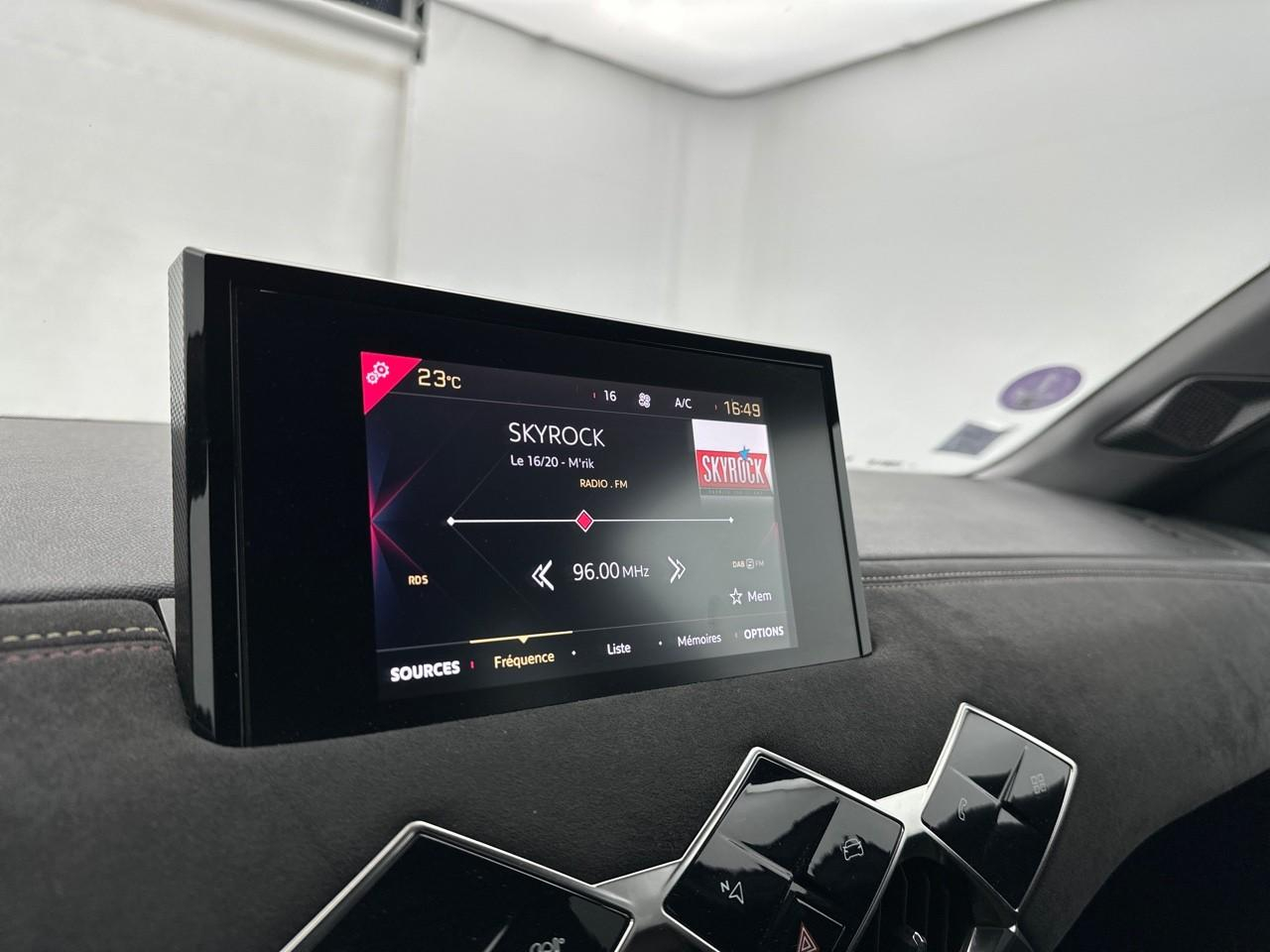 Ds Ds 3 crossback puretech 100 bvm6 performance line — photo 23