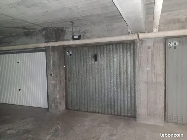 De particulier a particulier vente garage