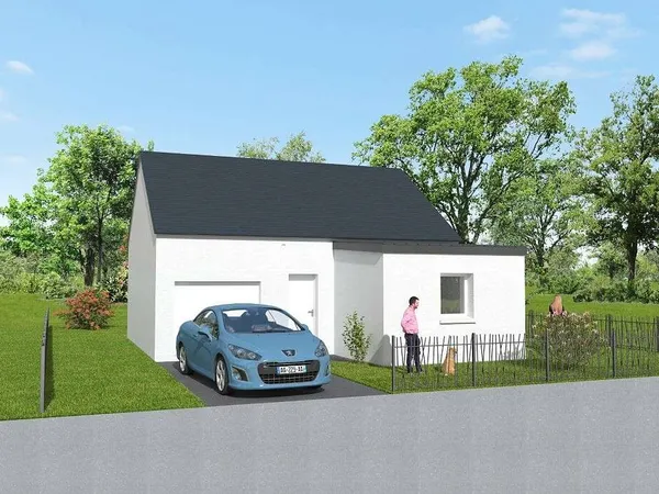Maison 3 pièces 65 m²