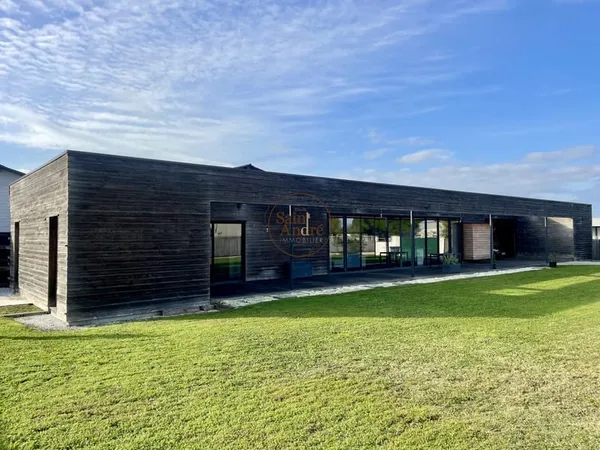 Maison d'architecte ossature bois - Angoulême