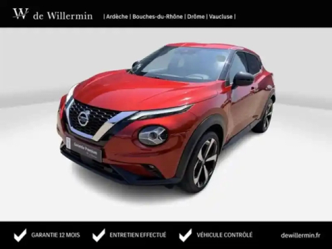 Nissan Juke tekna