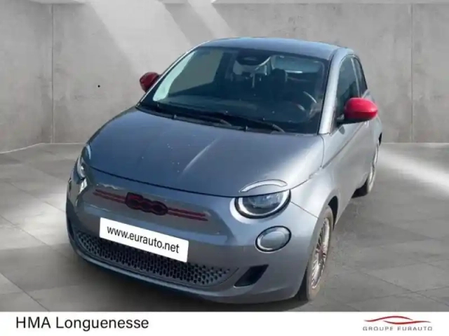 Fiat 500 e 95ch (red) my23 — photo 1