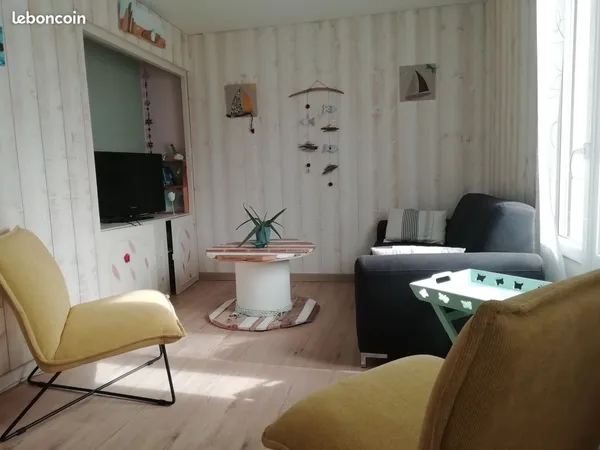 Appartement 90 m2 3 chambres la rochelle bel air