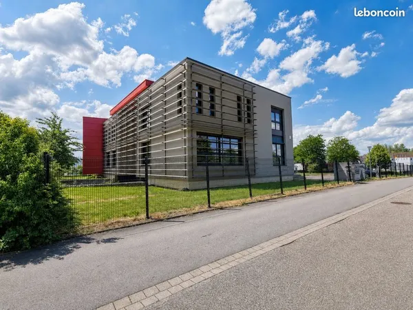 Bureaux 383 m² Metz