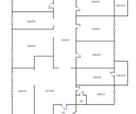 Bureaux 122 m² Boulogne-sur-Mer