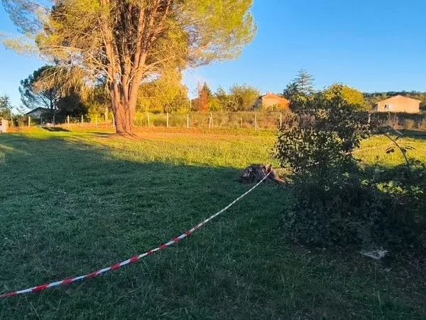 Terrain constructible 1300 m2