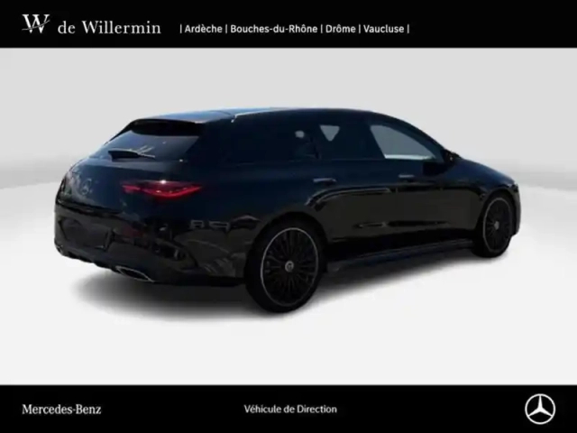 Mercedes Cla 200 d shooting brake amg l — photo 5